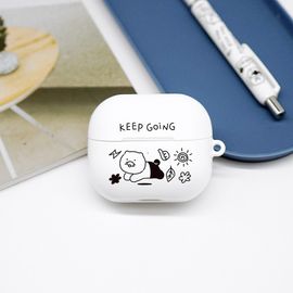 [S2B] Kakao Friends Choonsik Doodle Doodle Galaxy Buds3 Case _ Made in Korea 